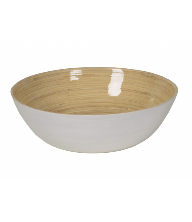 Bamboo Classic Bowl-available in Dove Blue & White