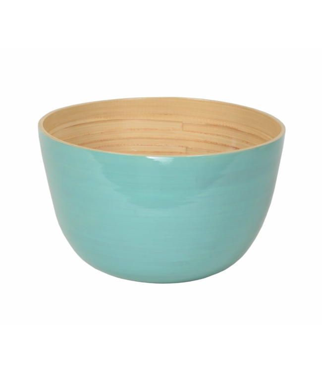 Bamboo Mixing Bowl-available in light blue(see image)