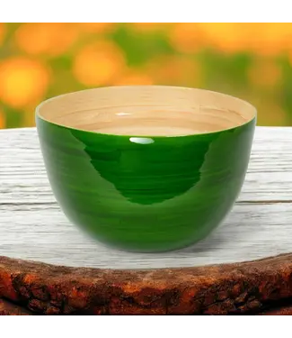 Albert L Bamboo Mixing Bowl-available in light blue(see image)