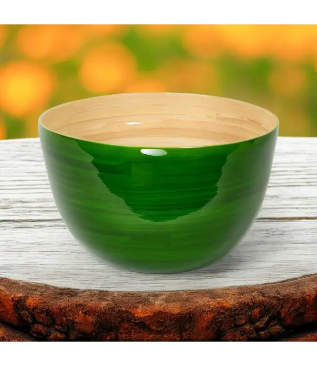 Bamboo Mixing Bowl-available in light blue(see image)