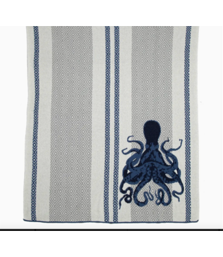 In2green Octopus Square Blanket