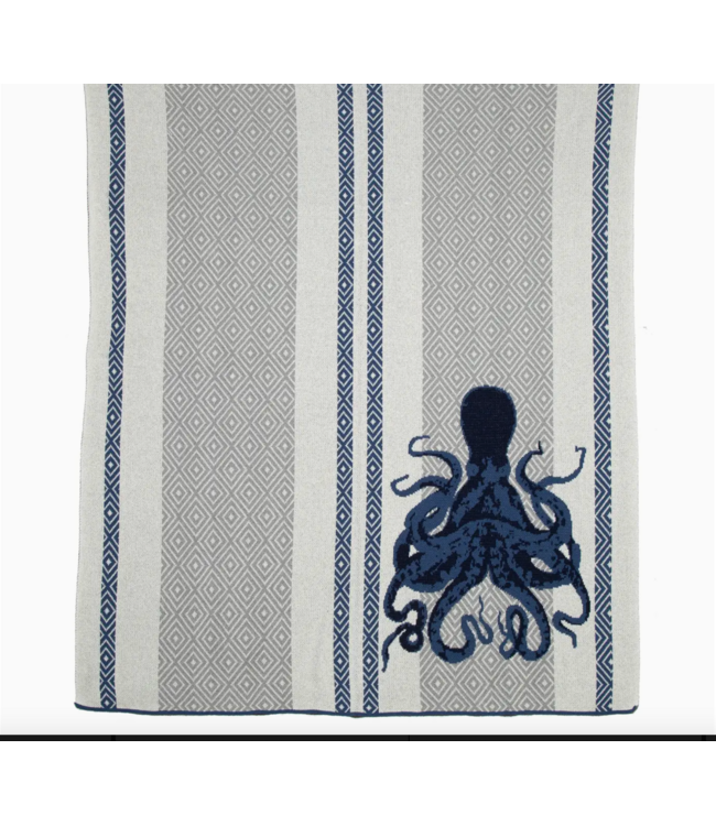 In2green Octopus Square Blanket