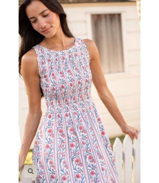 Marea Flora Cotton Dress