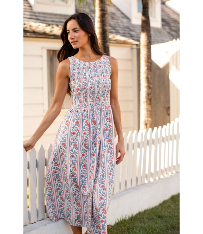 Flora Cotton Dress