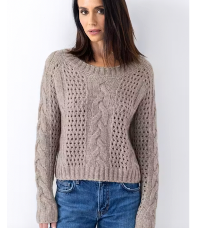 Open Air Sweater-available in 2 colors