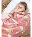 Darzzi Flamingo Cotton Baby Blanket