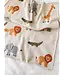 Darzzi Jungle Organic Cotton Knit Blanket