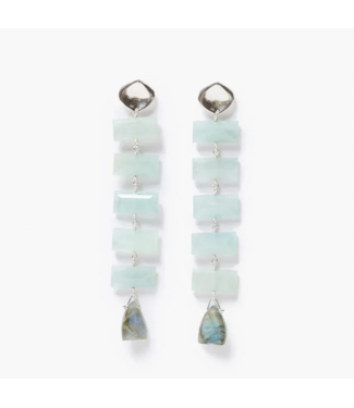 Aquamarine Earrings