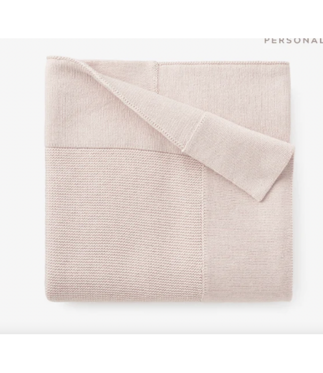 Cotton Garter Blanket-available in 3 colors