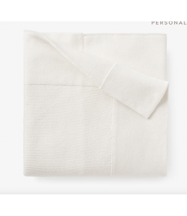 Cotton Garter Blanket-available in 3 colors