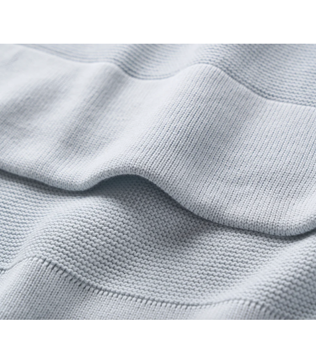 Cotton Garter Blanket-available in 3 colors