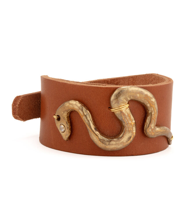 Eira Leather Bracelet
