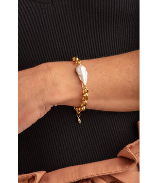 Taylor and Tessier Thistle Bracelet