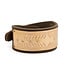 Taylor and Tessier Kelix Leather Bracelet- Tan