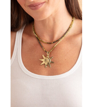 Taylor and Tessier Sunlit Necklace