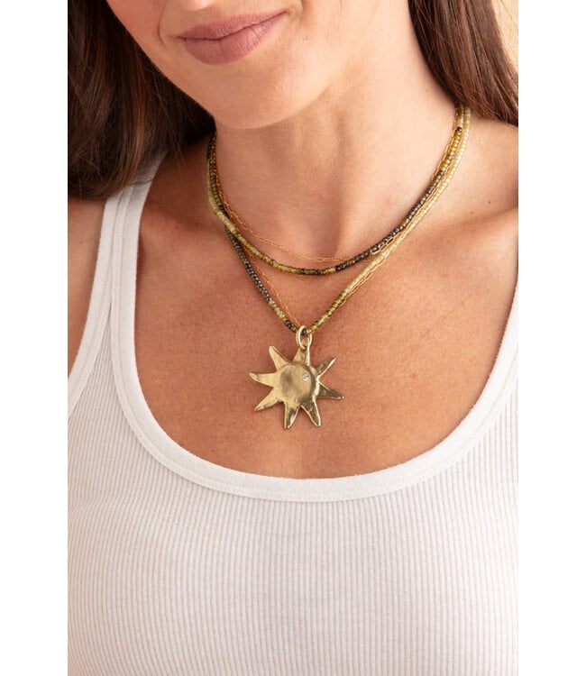Sunlit Necklace