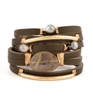 Taylor and Tessier Juniper Moon Bracelet