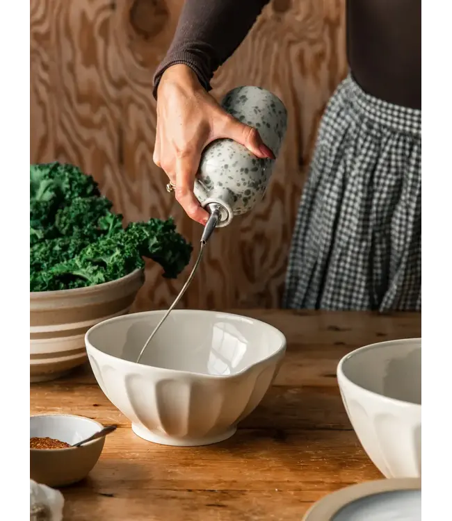 Farmhouse Pottery Oil Dispenser-Sage