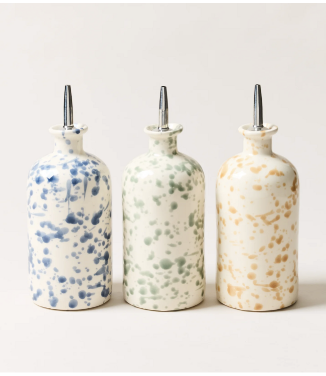 Farmhouse Pottery Oil Dispenser-Sage