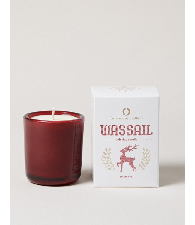 Farmhouse Holiday Candle -