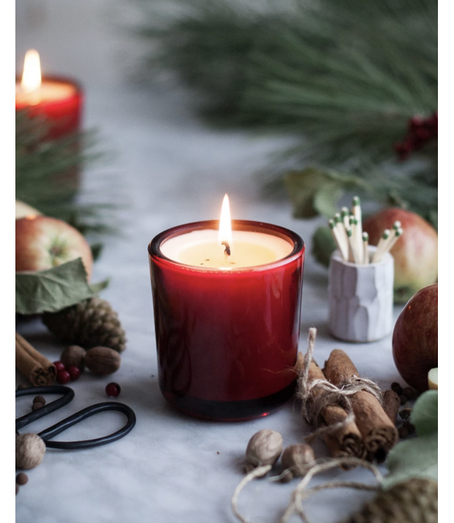 Farmhouse Holiday Candle -
