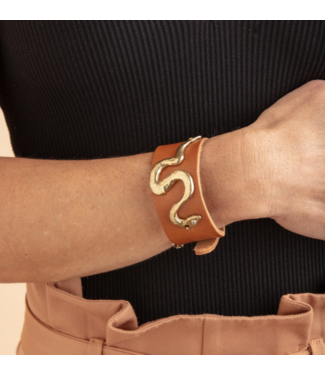 Taylor and Tessier Eira Leather Bracelet