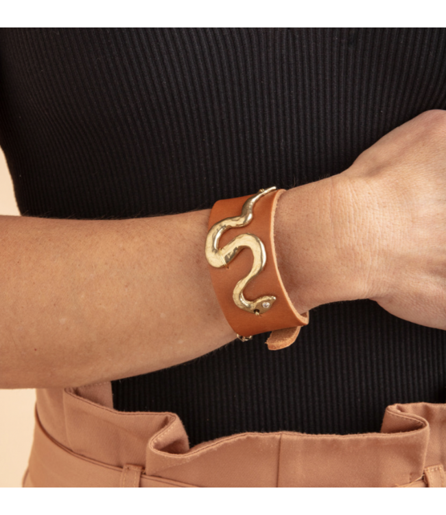 Eira Leather Bracelet
