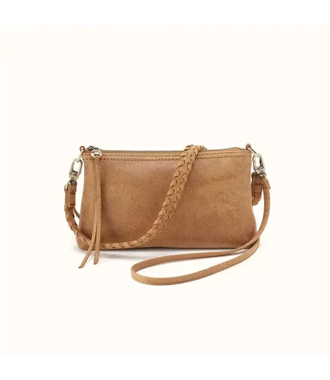 Darcy Leather Crossbody- Whiskey