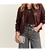 Hobo Lauren Leather Clutch Wallet-Sand Shimmer
