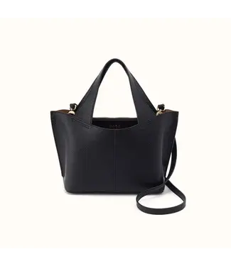 Hobo Vida Leather Tote- Small Black