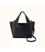 Hobo Vida Leather Tote- Small Black