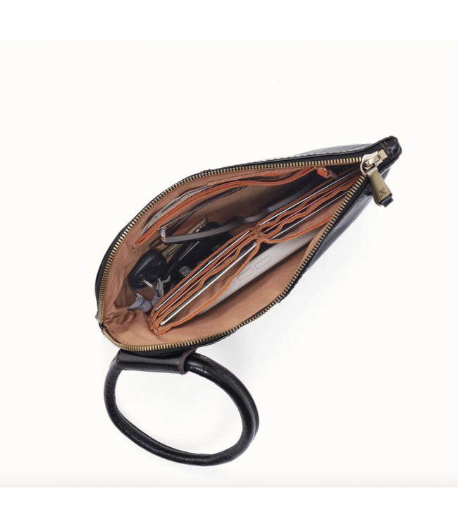Sable Leather Wristlet-available in 3 colors
