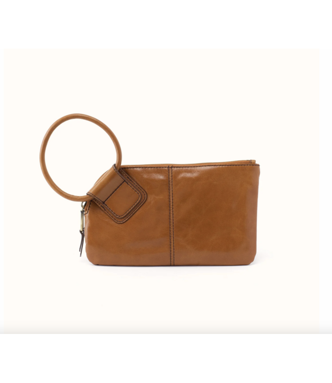 Sable Leather Wristlet-available in 3 colors