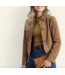 Hobo Lauren Leather Clutch Wallet- Truffle