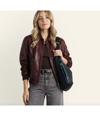 Hobo Harley Leather Bag-Black
