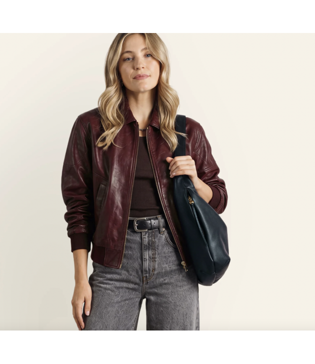 Harley Leather Bag-Black