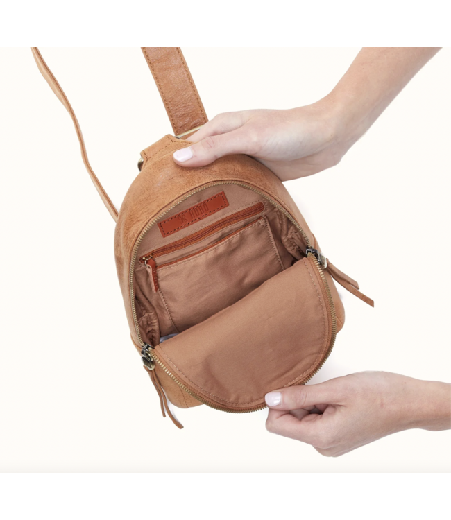 Fern Leather Sling Bag-available in 2 colors