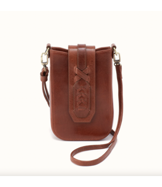 Hobo Expedition Leather Phone Crossbody-available in 2 colors