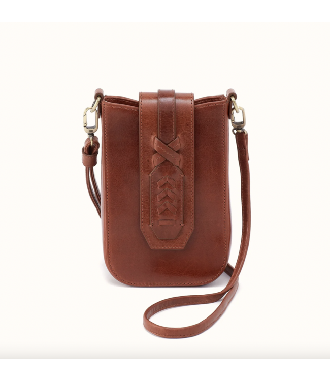 Expedition Leather Phone Crossbody-available in 2 colors