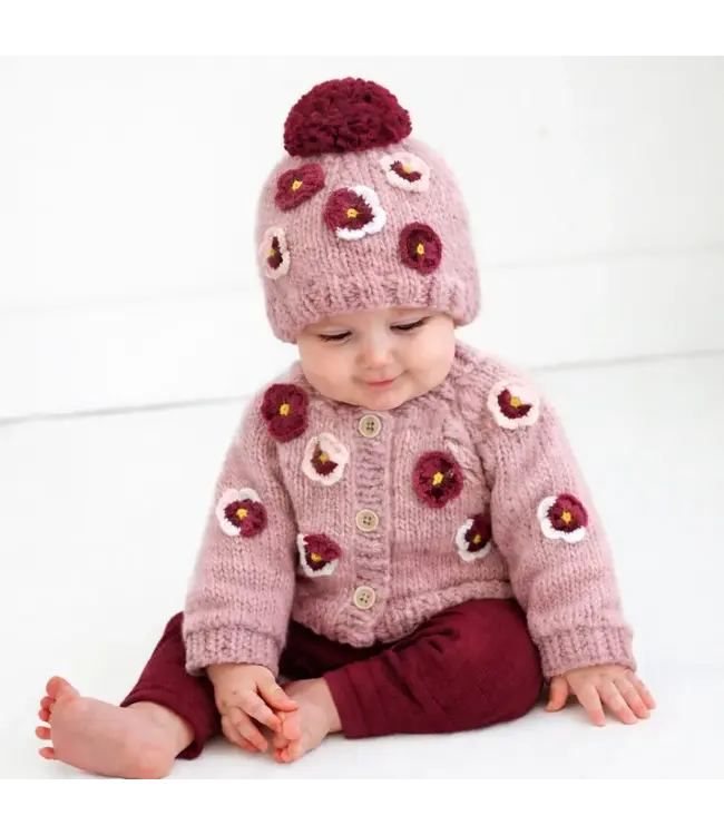 Pansy Cardigan