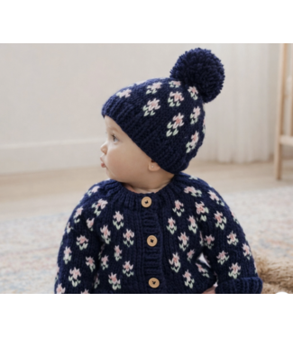 Huggalugs Bitty Blooms Sweater