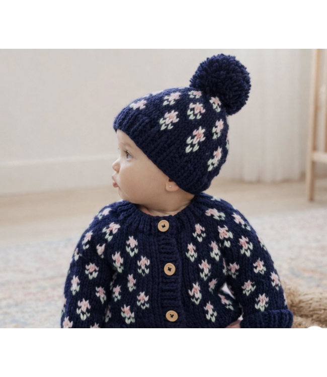 Bitty Blooms Sweater