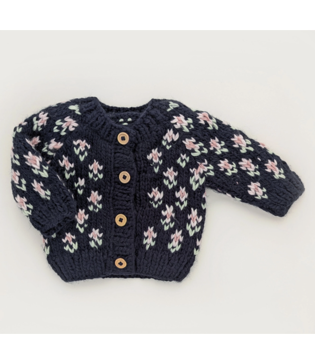 Bitty Blooms Sweater