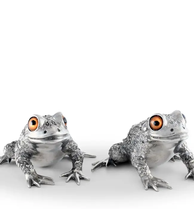 Vagabond House Toad Salt and Pepper (G116TD)