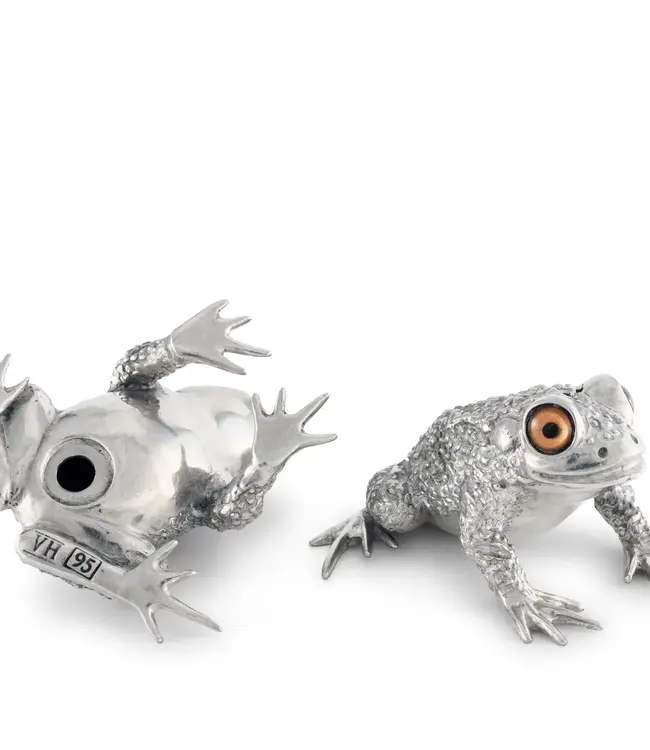 Vagabond House Toad Salt and Pepper (G116TD)