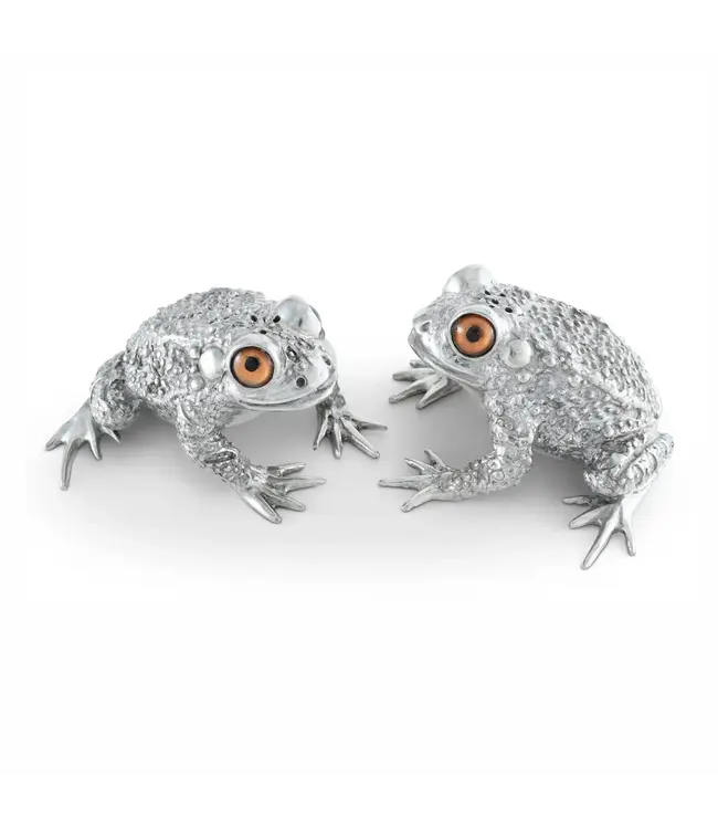 Vagabond House Toad Salt and Pepper (G116TD)