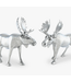 Vagabond Pewter Moose Salt and Pepper