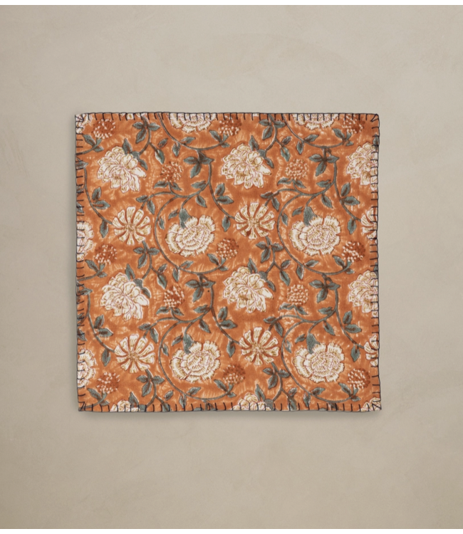 Linen Floral Napkins S/4-available in 4 prints