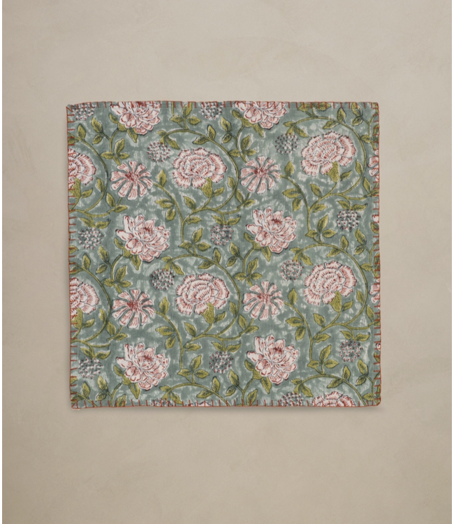 Linen Floral Napkins S/4-available in 4 prints