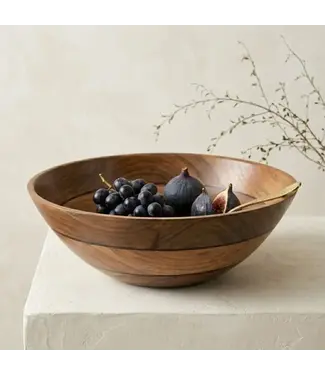 Vosso Acacia Wood Bowl